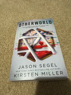 Otherworld by Jason Segel & Kirsten Miller - White Cover